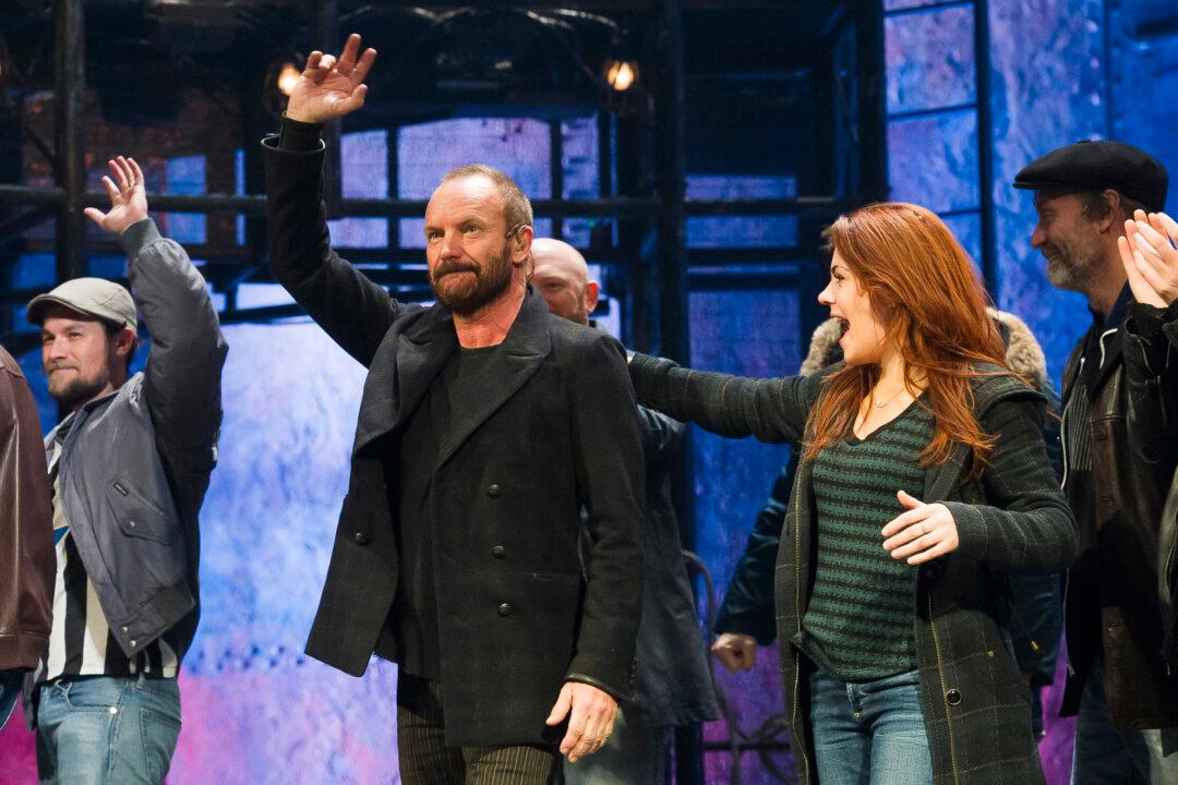 Sting Unable to Save His Musical ‘The Last Ship’