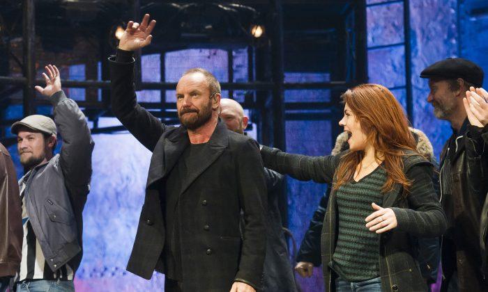 Sting Unable to Save His Musical ‘The Last Ship’