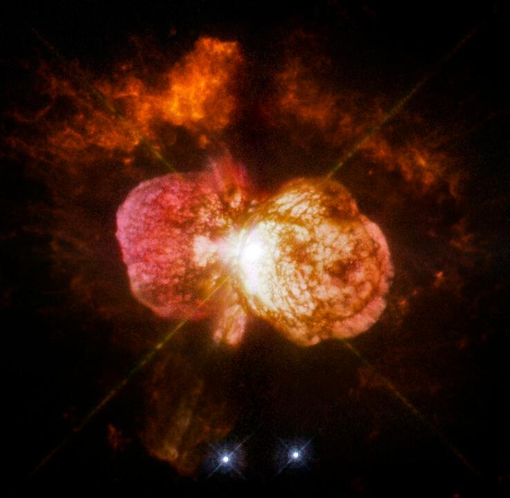 NASA Observatories Take an Unprecedented Look Into Superstar Eta Carinae