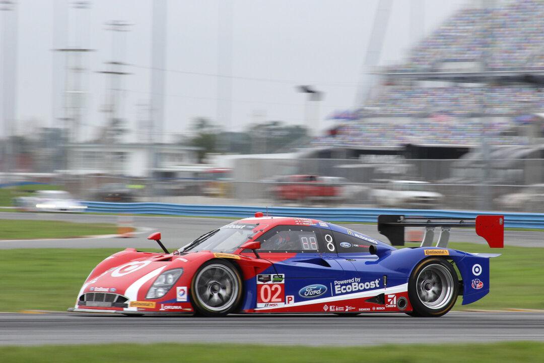 TUSC Roar Before the 24: Ganassi 1,2 in Morning Session