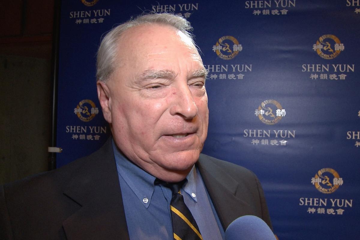 Former Mayor Sees Shen Yun for the Fifth Time