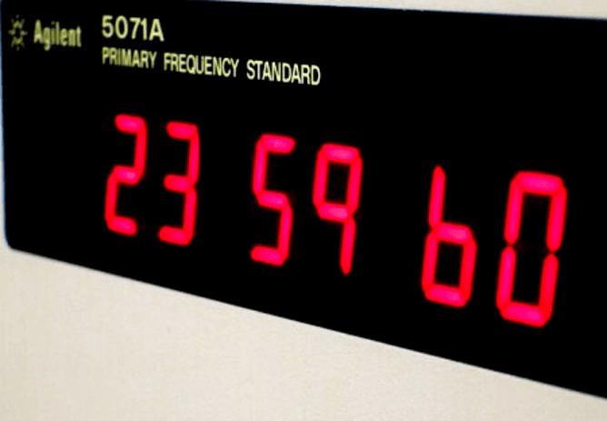 An Extra Second on the Clock: Why Moving From Astronomic to Atomic Time Is a Tricky Business