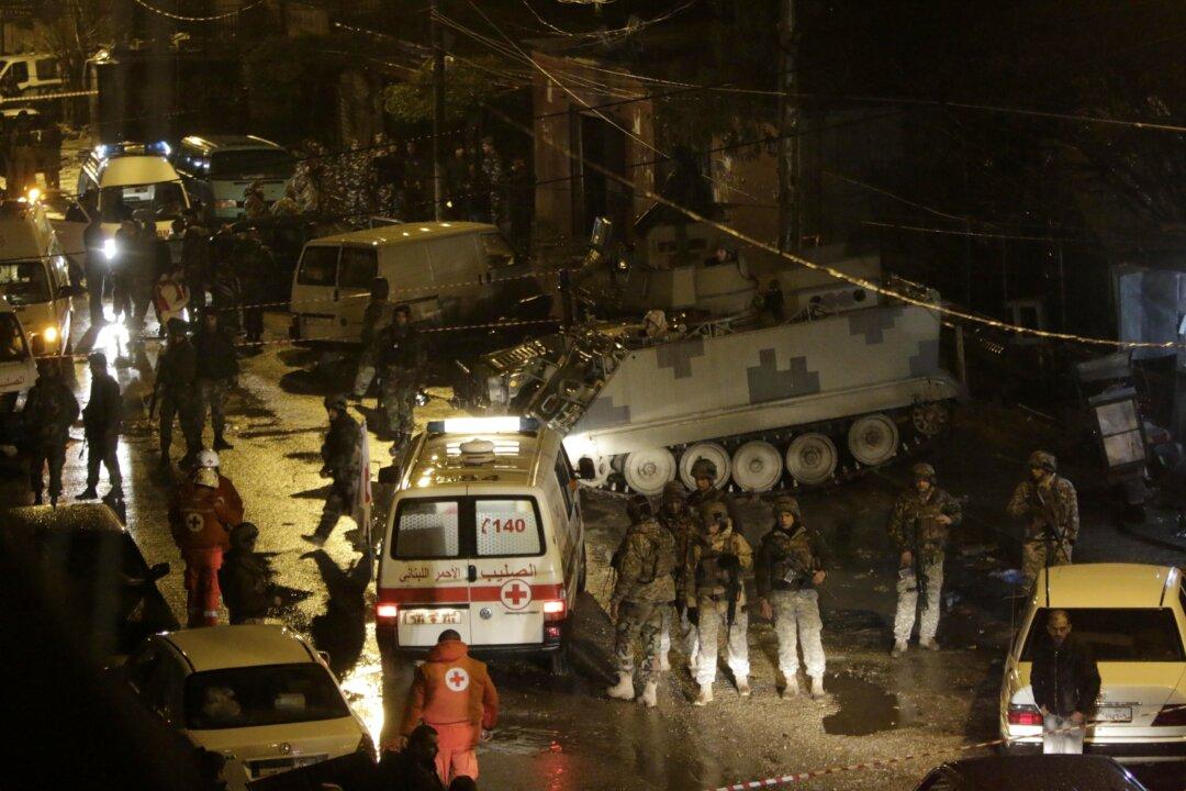 Suicide Bombing Inside Northern Lebanon Coffee Shop Kills 7