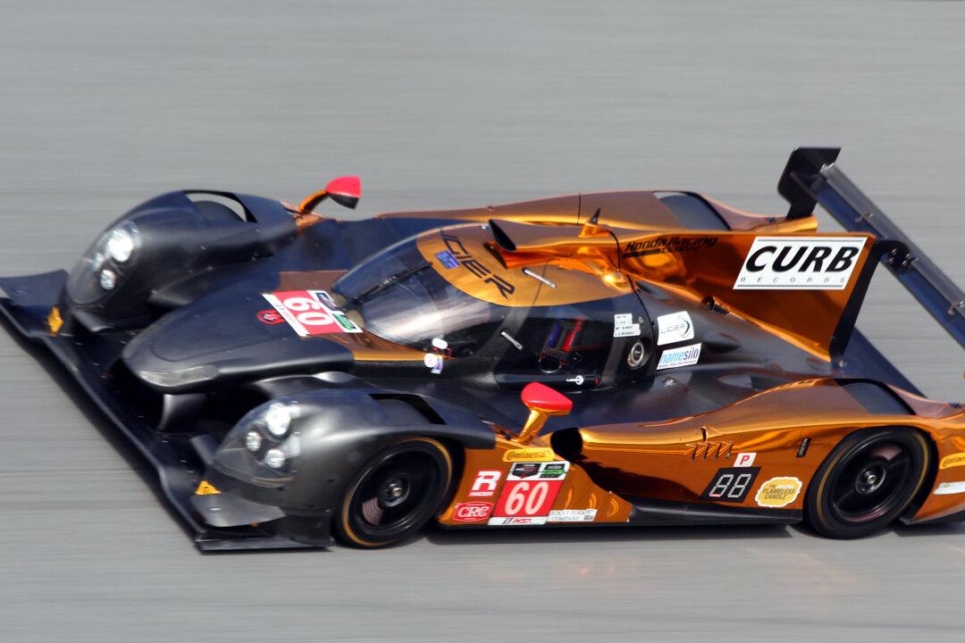 Allmendinger Takes Shank Ligier to Top of Timesheet at TUSC Roar Before the 24