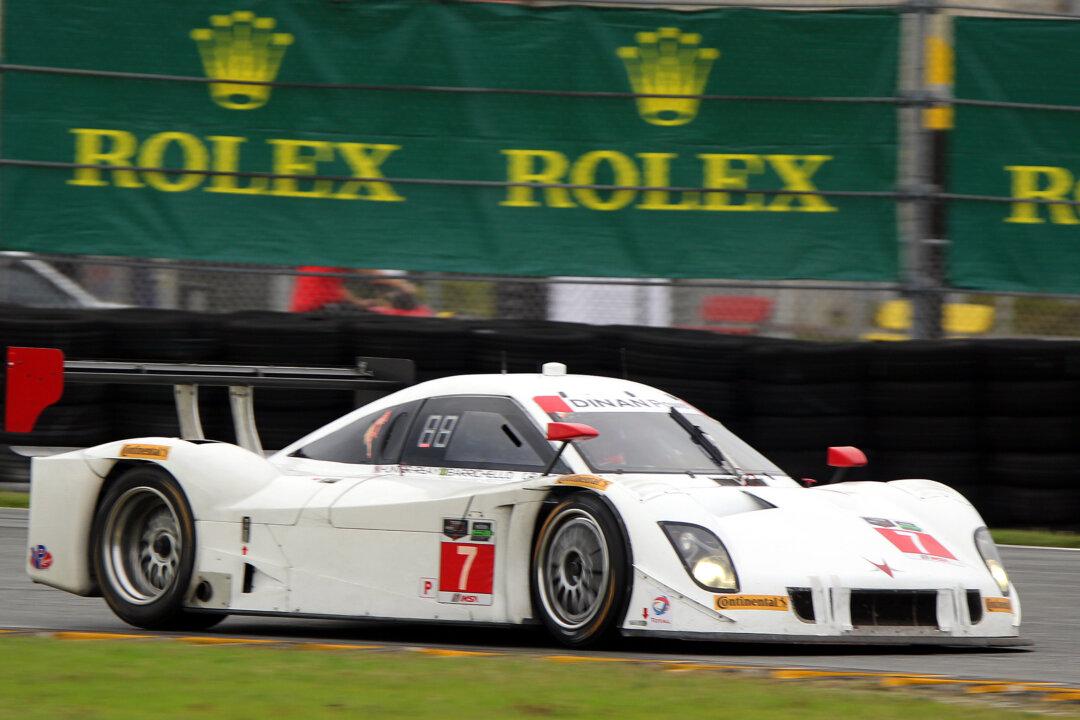 The Roar Is Over; Here Comes the Rolex 24
