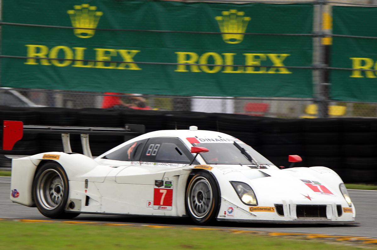 The Roar Is Over; Here Comes the Rolex 24