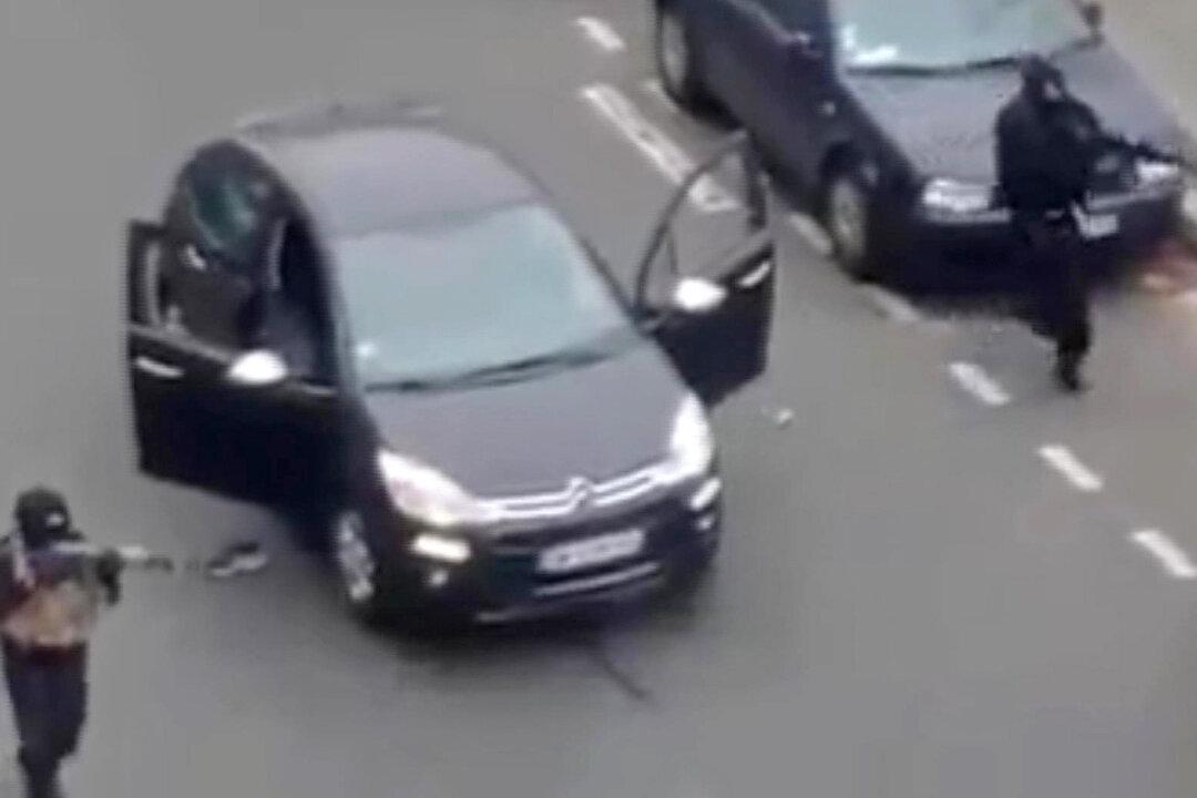 Paris Terror Arsenal: Kalashnikovs, Rocket Launcher, Grenade