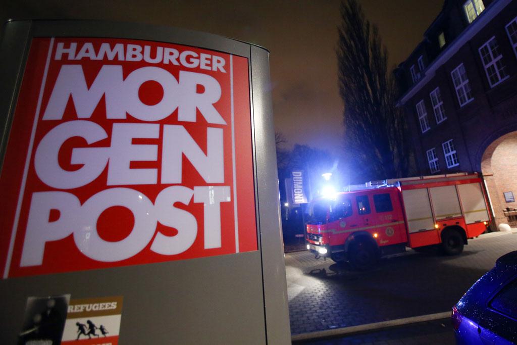 Arsonists Attack German Paper That Published French Cartoons