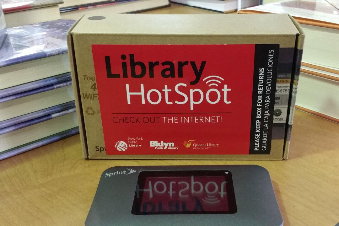 NYC Libraries Pioneer Free Hot Spot Lending to 10,000