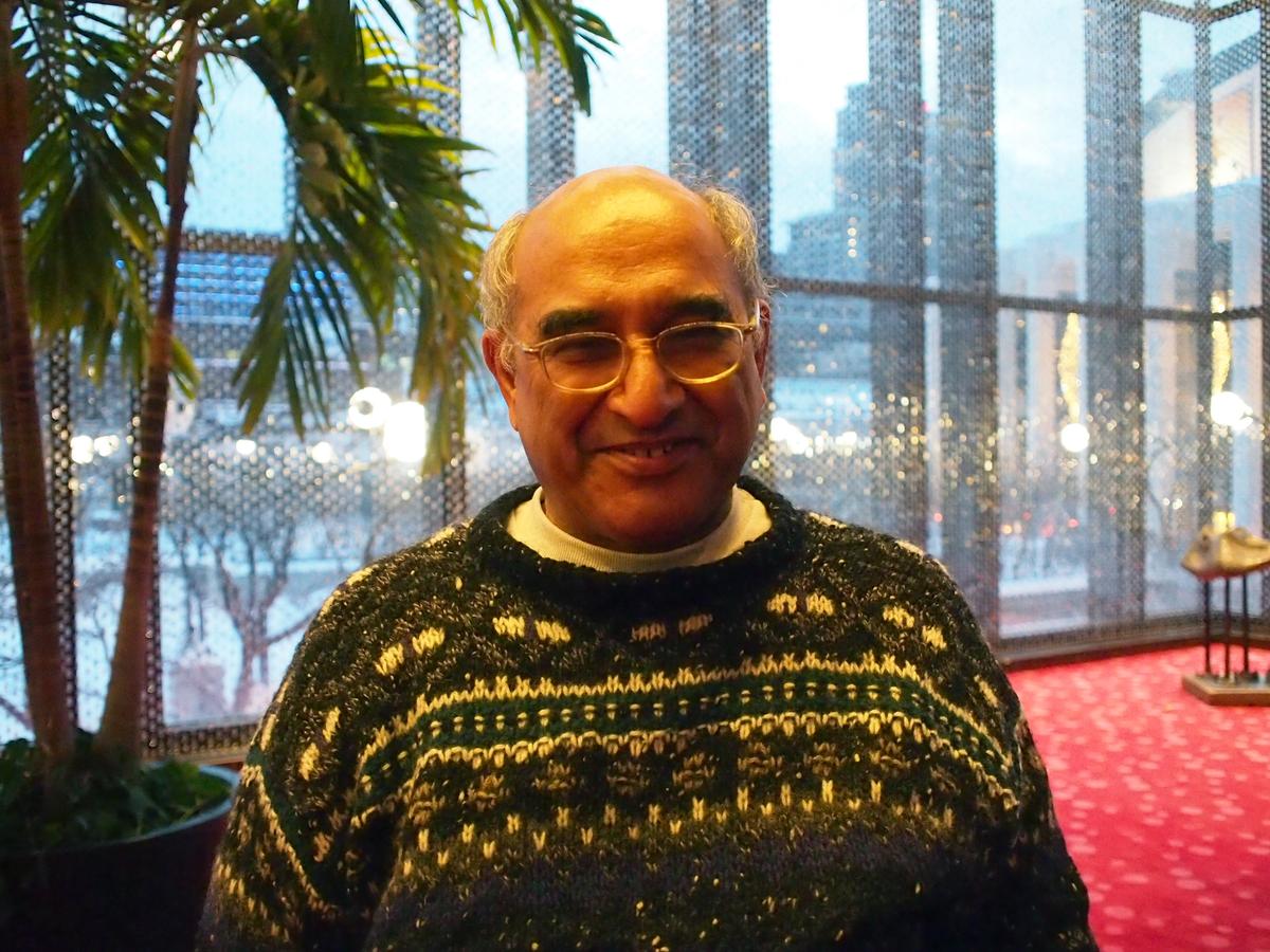 ‘It’s morally elevating,’ Indian Mathematician Says of Shen Yun