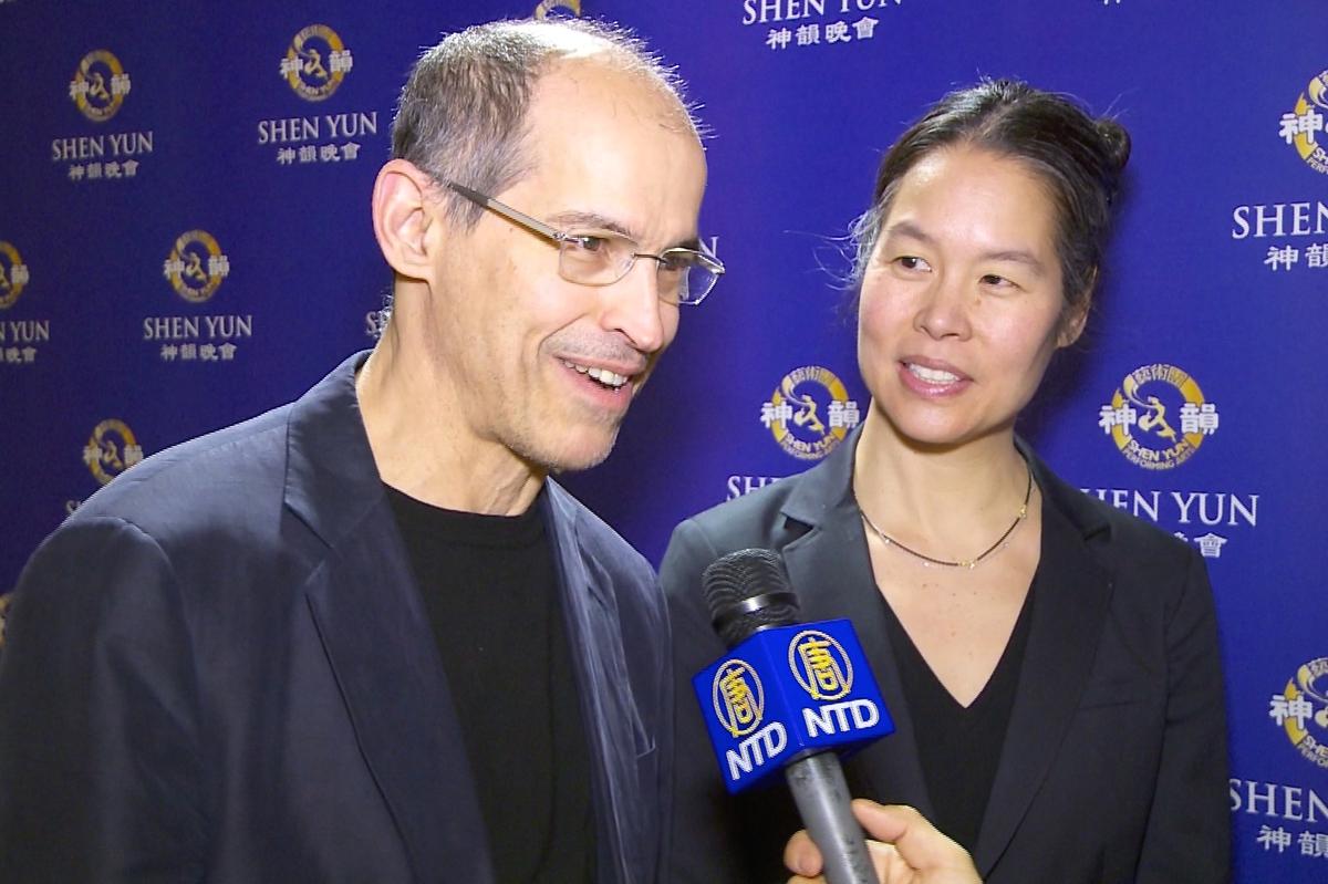 Shen Yun Dancers’ Fluidity and Strength Inspire Ballet Dancer