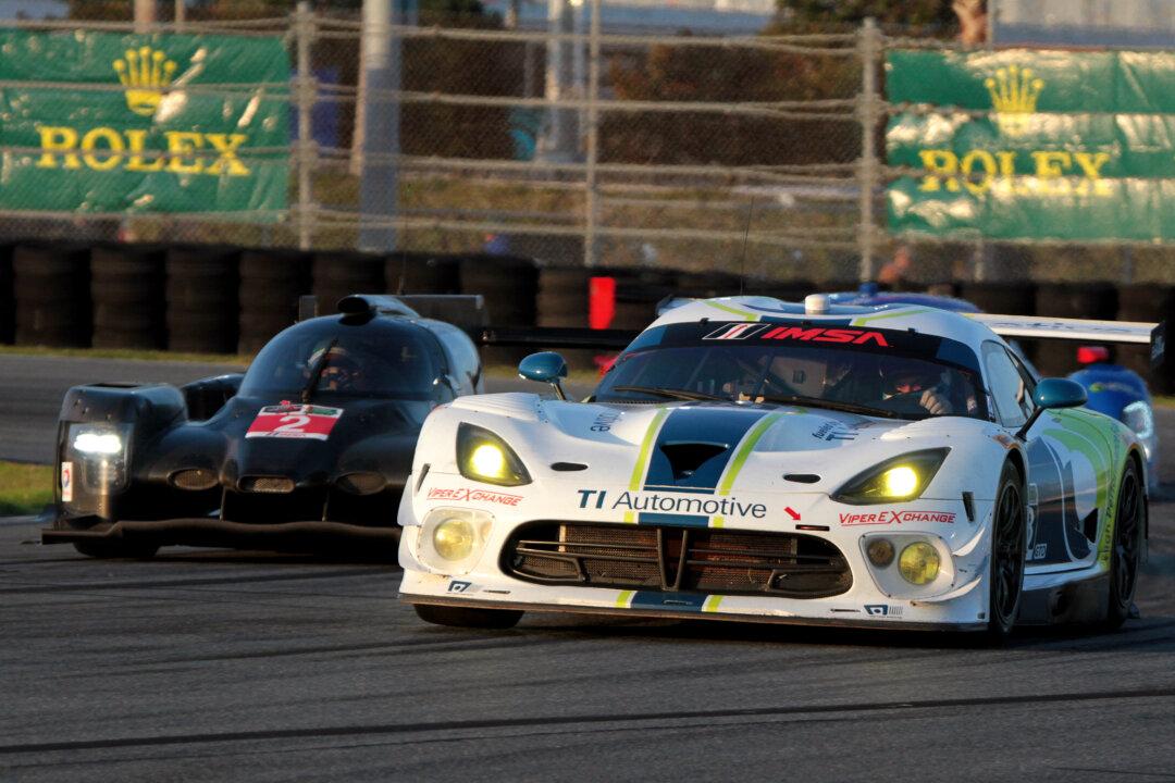 Tudor Championship Announces Rolex 24 TV Schedule