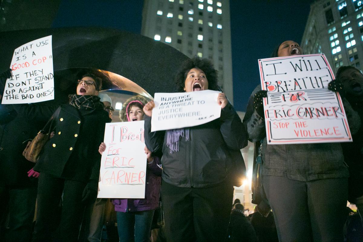 NYPD Report: Lack of Accountability for Chokeholds