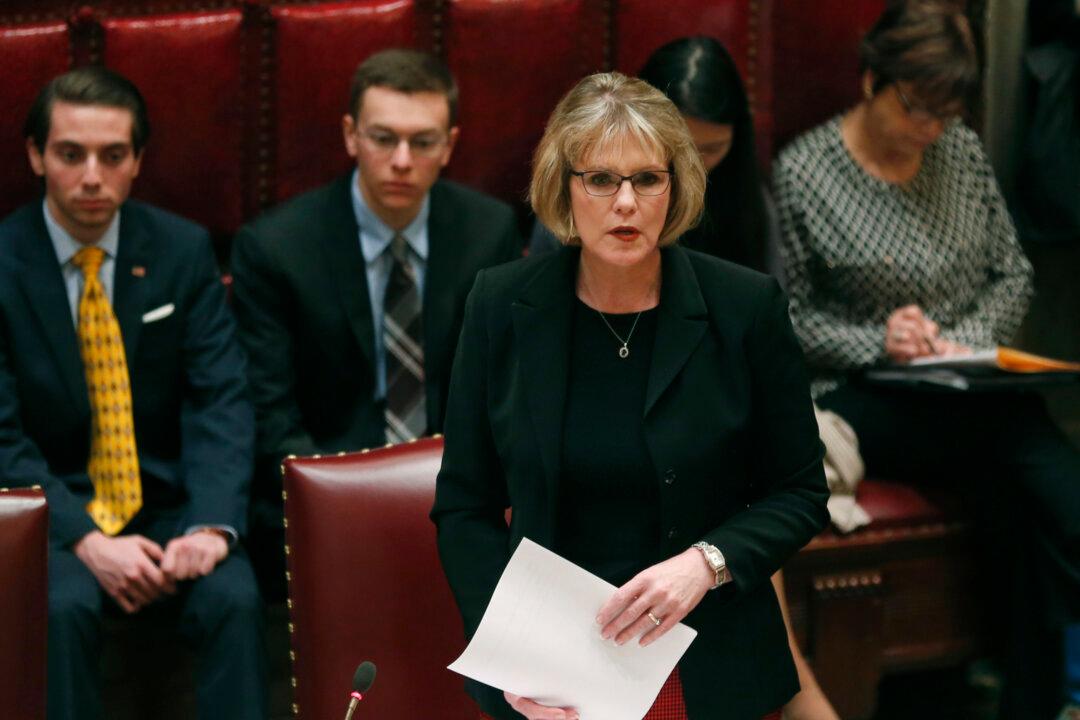 NY Senate OKs Women’s Rights Bills; Schools Provoke Debate