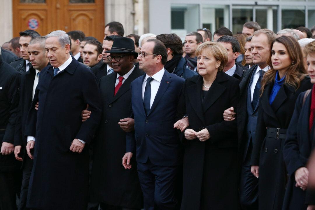 Europe Coming Together After France Attacks