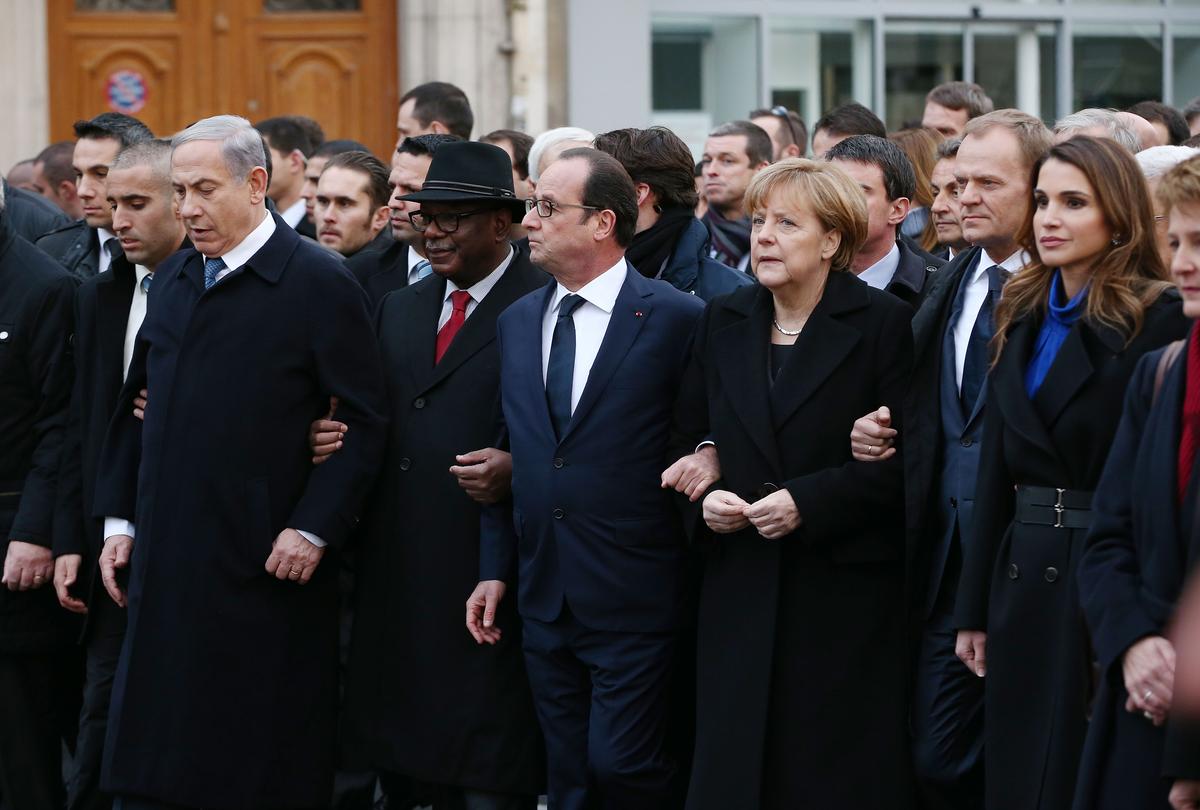 Europe Coming Together After France Attacks