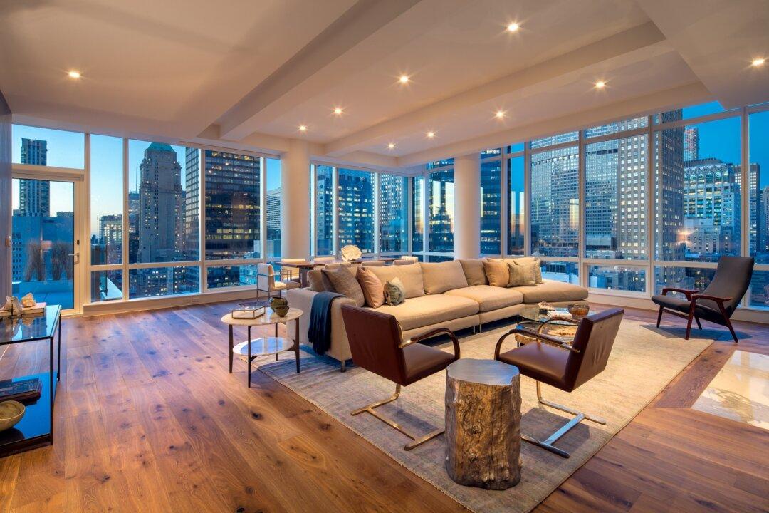 Lexington Avenue Penthouse Asking $8.5 Million