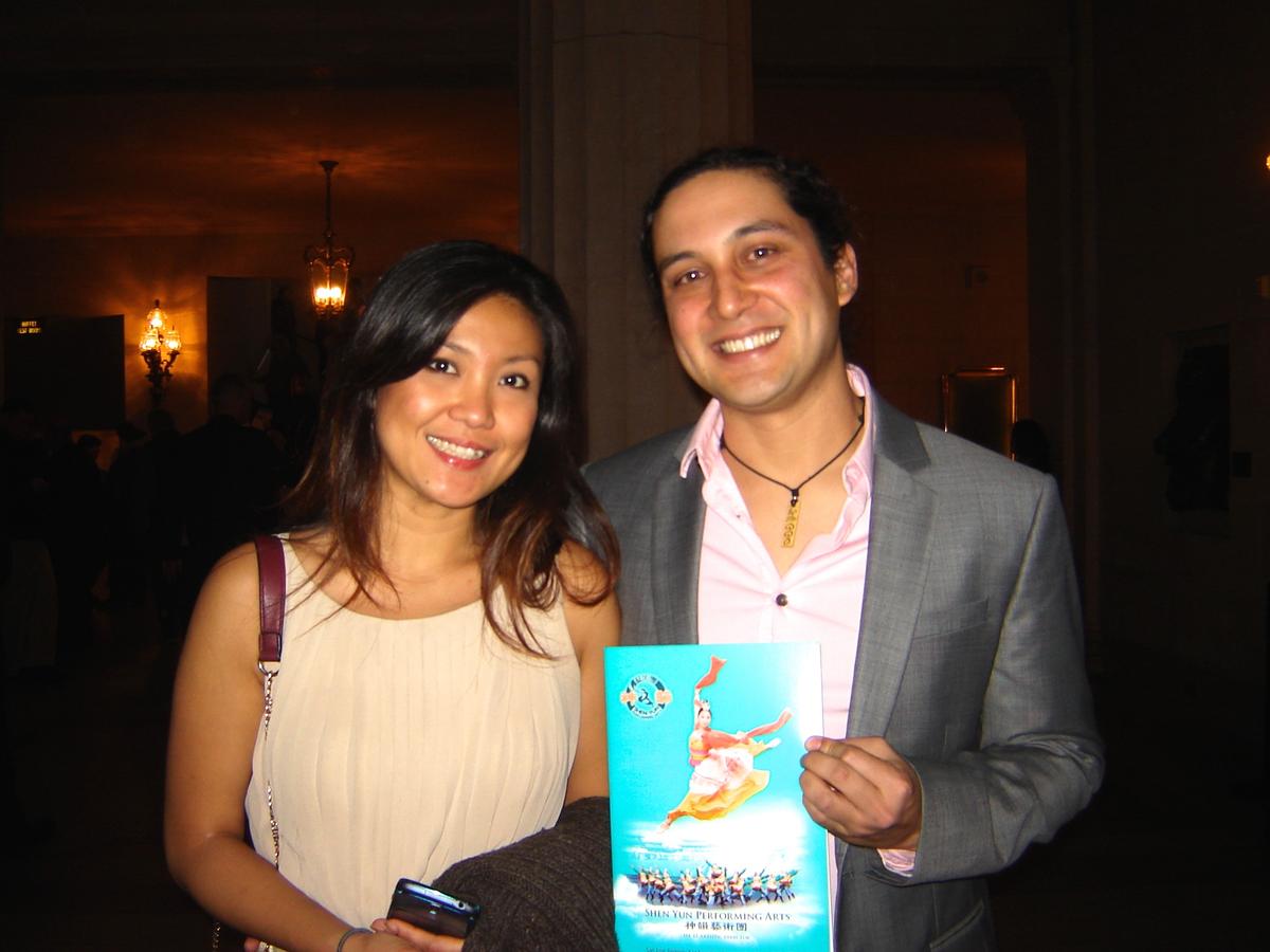 Performing Artists Touched, Amazed by Shen Yun