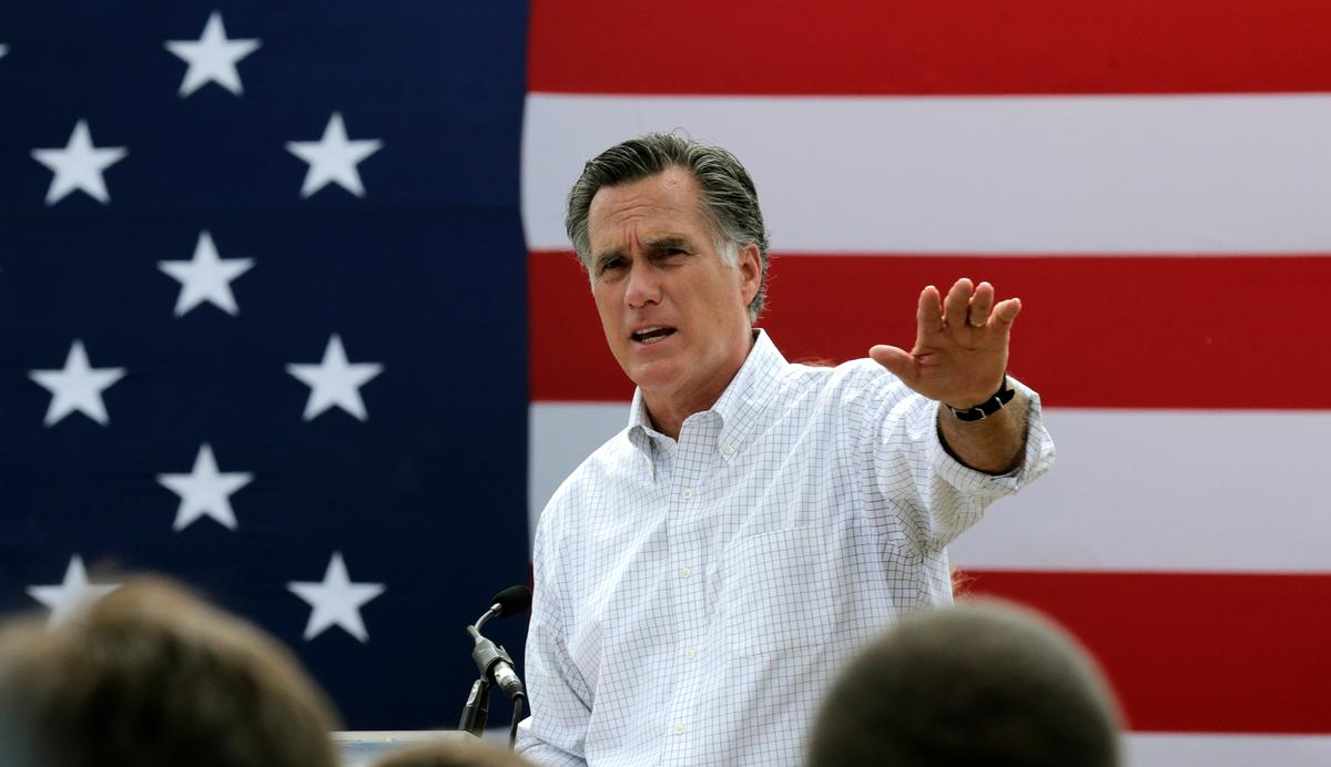 Romney Says Early Polls Show He Could Have Won, But Others Haven’t Had a Chance Yet