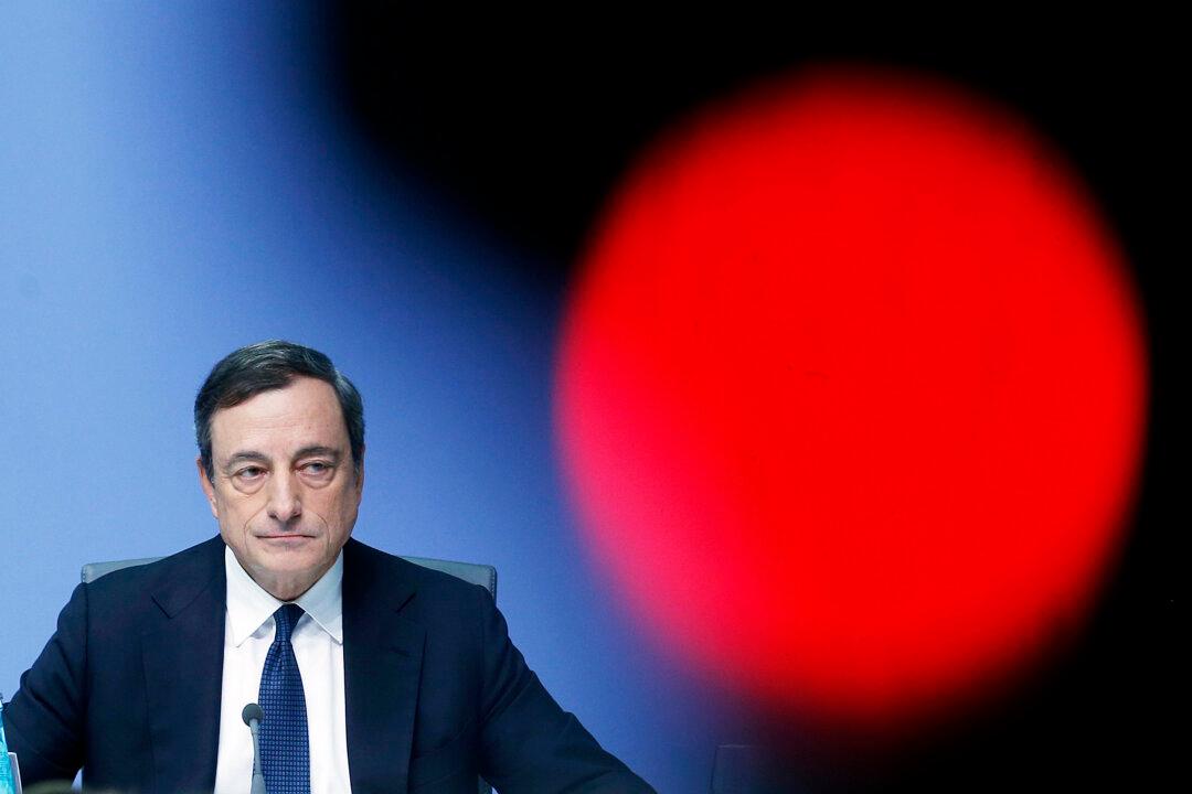 ECB Launches Bond-Buying Program to Try to Revive Economy