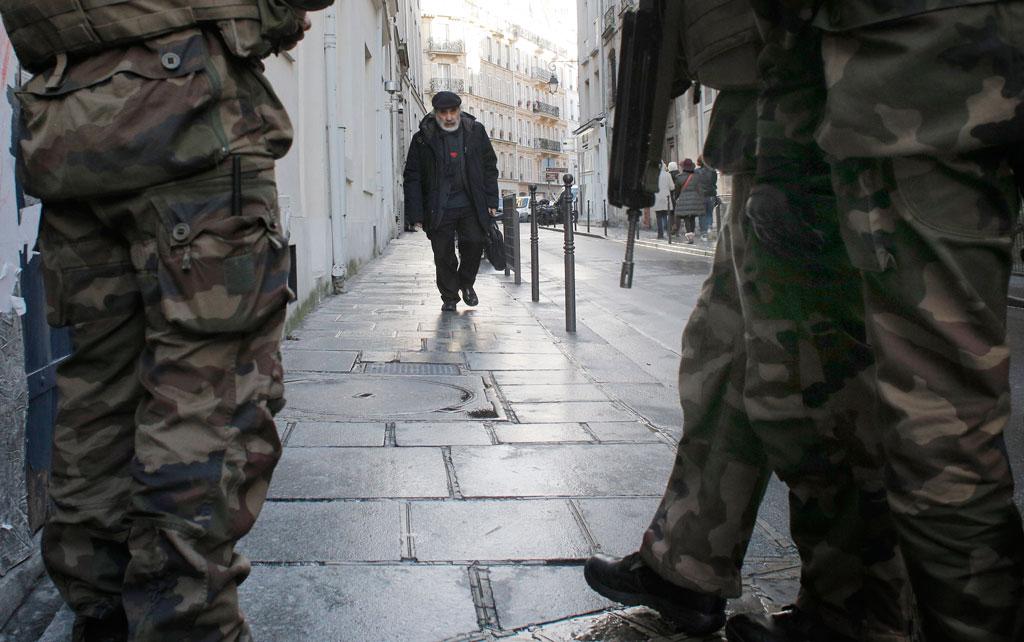 France Cracks Down on Hate Speech, Sends Carrier to Mideast