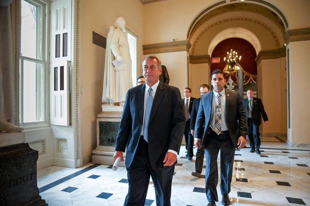 Ohio Bartender Michael Hoyt Accused of Threatening to Kill House Speaker John Boehner