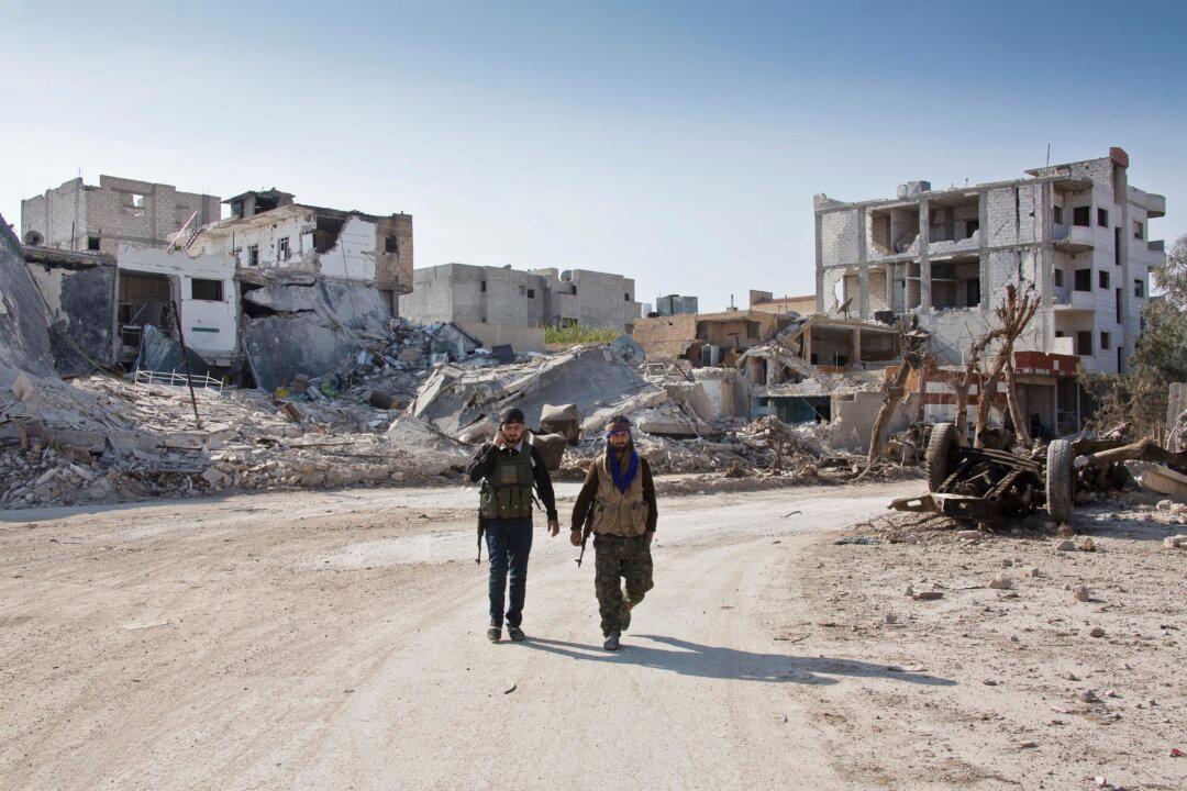 Islamic State Group Losing Ground in Symbolic Kobani Battle