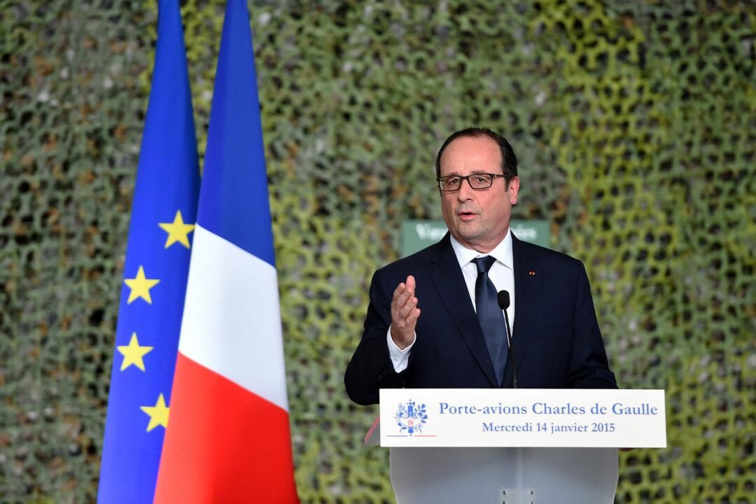 France Sees 19,000 Cyberattacks Since Terror Rampage