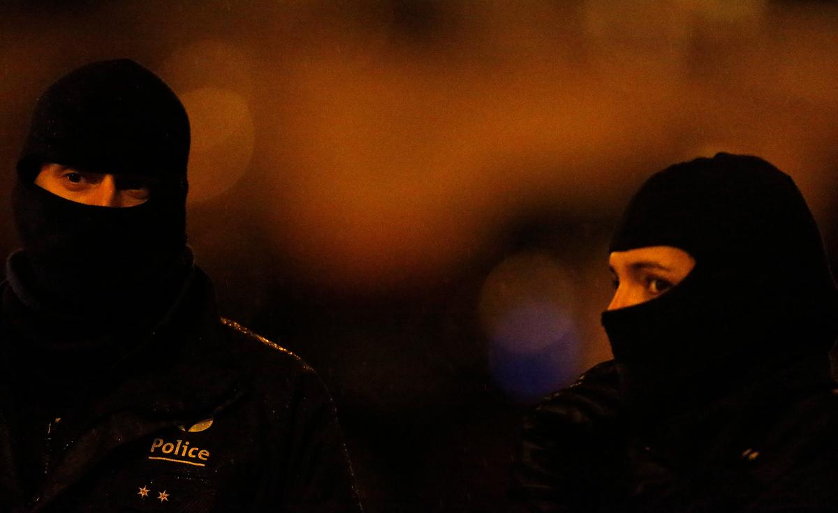 Belgian Police Kill 2 in Anti-Terror Raid During Shootout