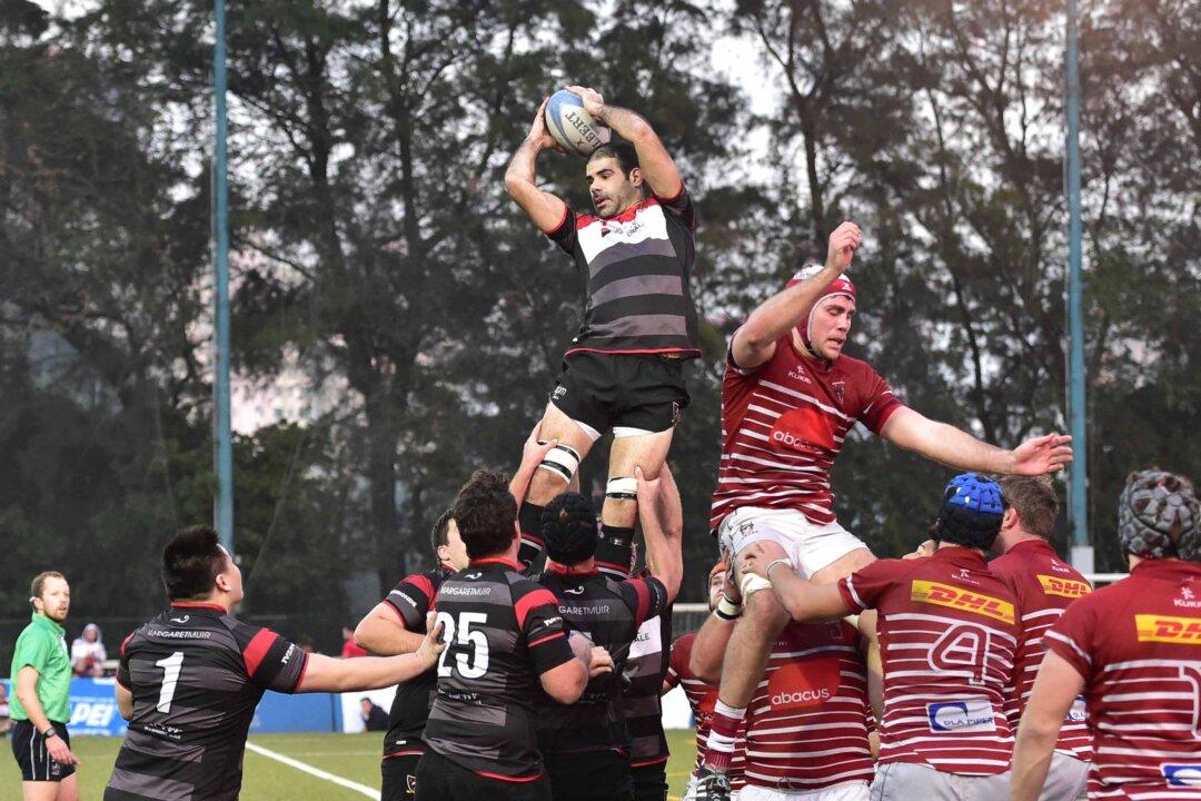 HK Scottish Keep Pressure on Premiership Leaders