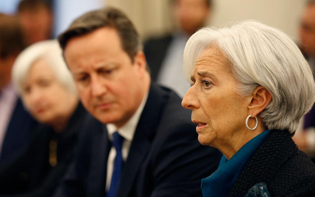 Lagarde: High Debt and Unemployment Threaten Global Growth