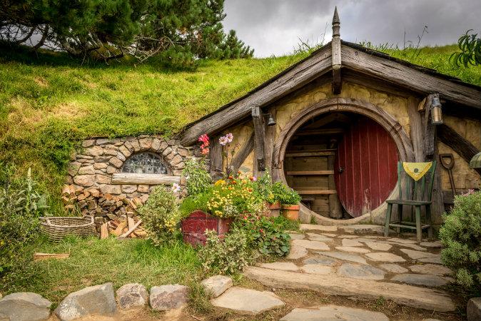 Exploring the Home of Hobbits