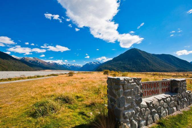 Hiking in Arthur’s Pass