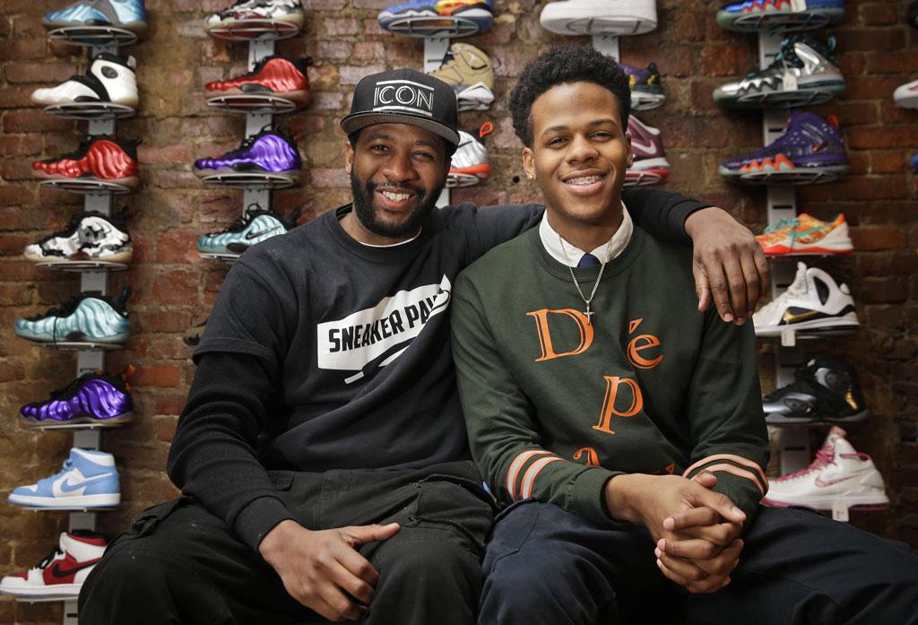 Getting His Kicks: 16-Year-Old NY Teen Runs Sneaker Pawnshop