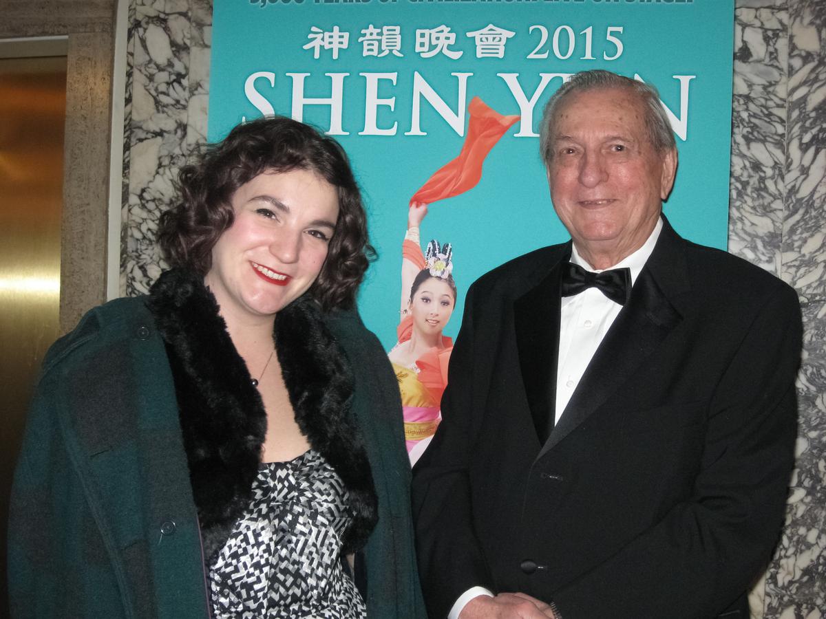 Shen Yun: ‘A way to lighten up a cold winter night’