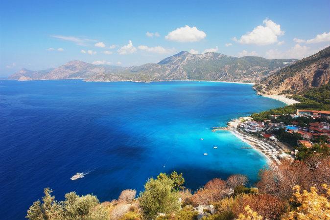 Turkey: Turkish Riviera or Aegean Coast