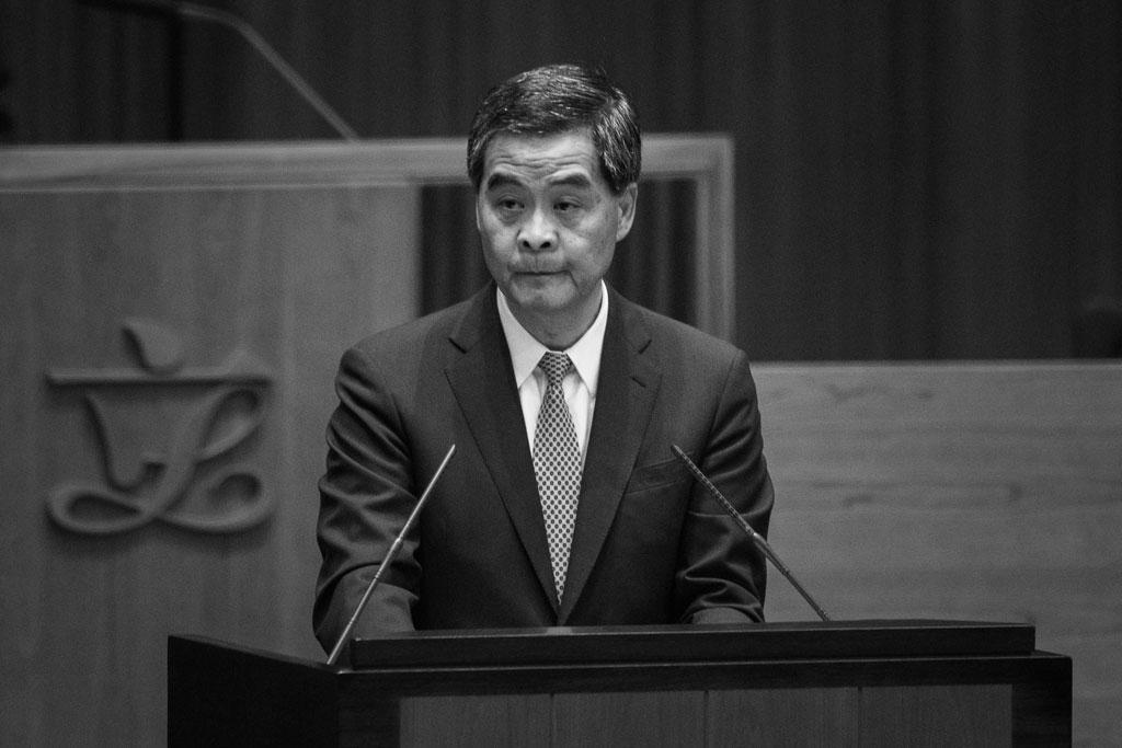 Beijing Intelligence Agent Blows Whistle on Hong Kong Chief Executive