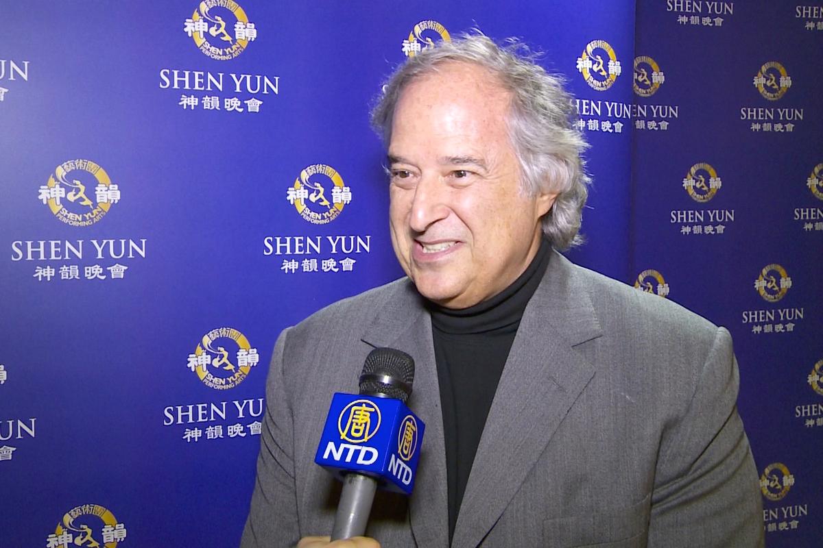 Multi-Tony Award Winning Producers Full of Praise for Shen Yun