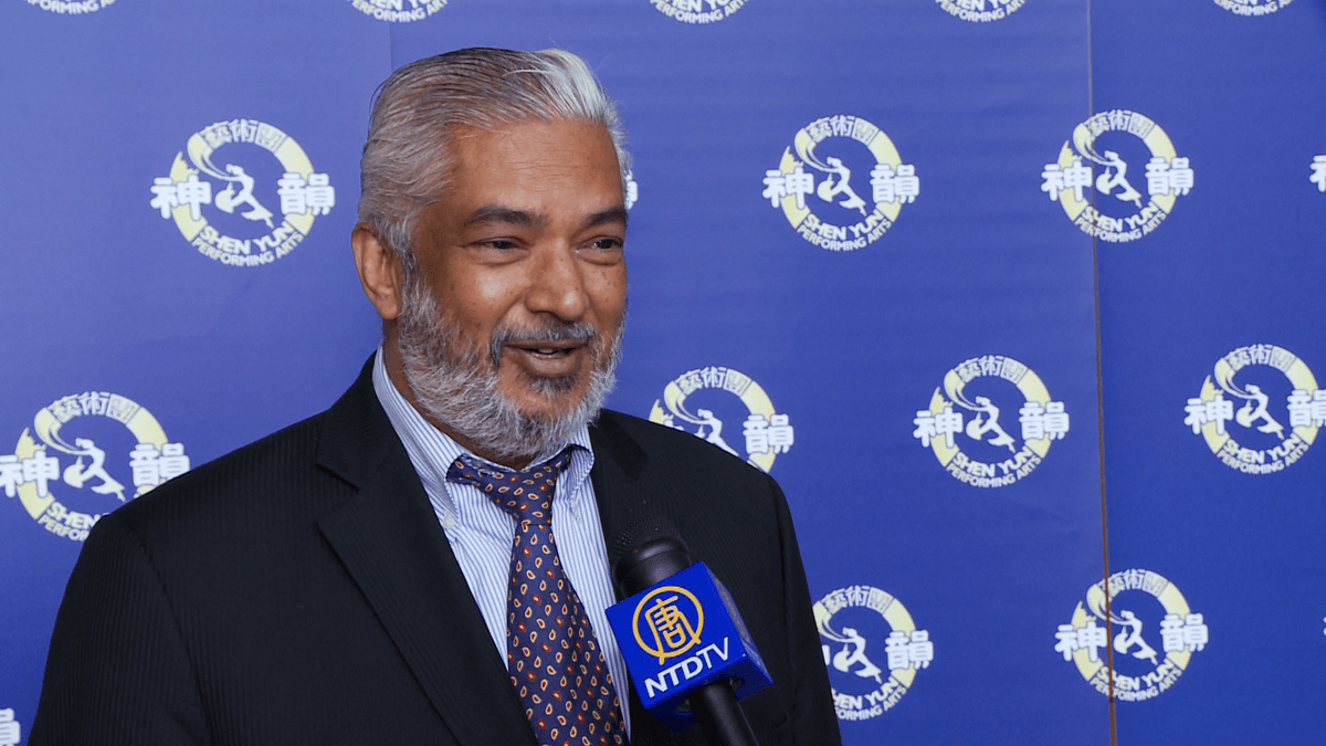 MP Joe Daniel Talks About the Talent of Shen Yun’s Classical Chinese Dancers