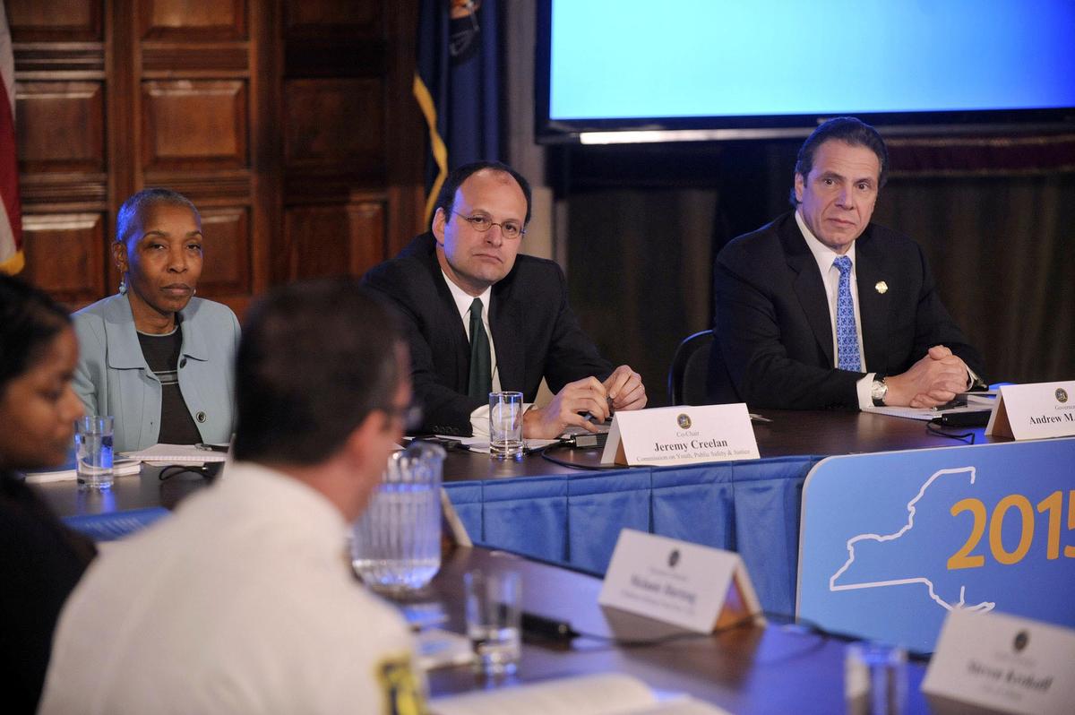 On Dr. Martin Luther King Jr. Day, Governor Andrew Cuomo Promises End to Placing 16 and 17 Year-Olds in Prison