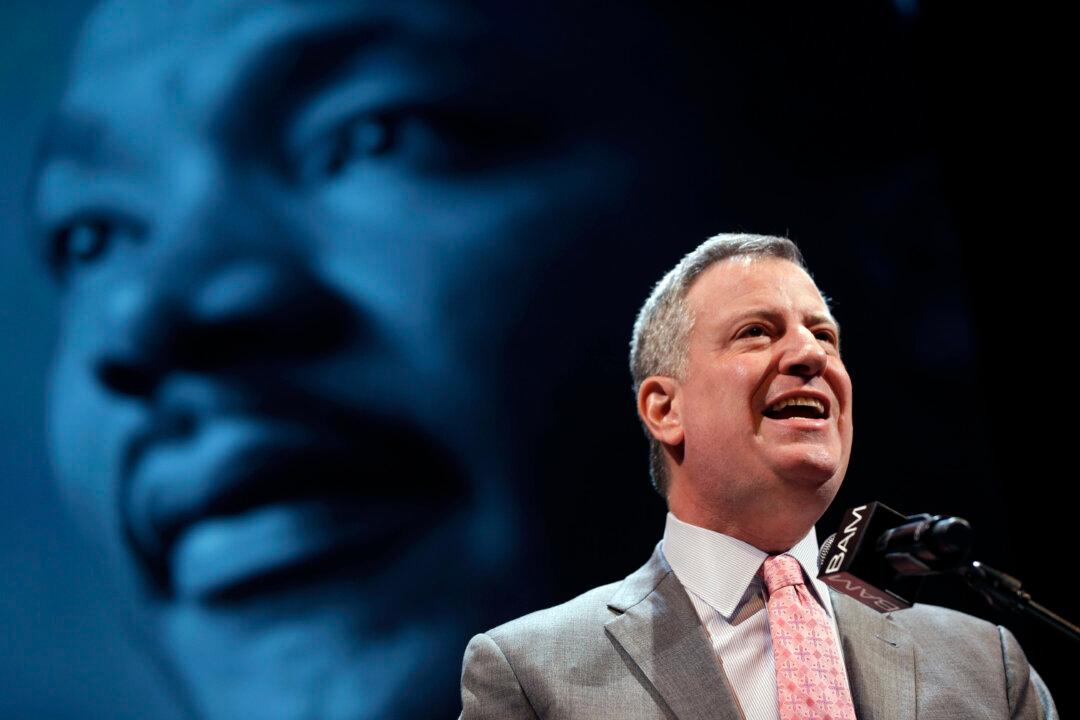 NYC Mayor, Local Officials Consider Dr. Martin Luther King Jr.’s Philosophy for Mending Today’s Police-Community Relations
