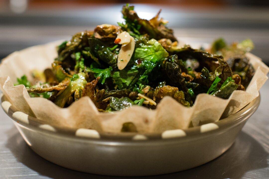 Chef Danny Elmaleh’s Brussels Sprouts