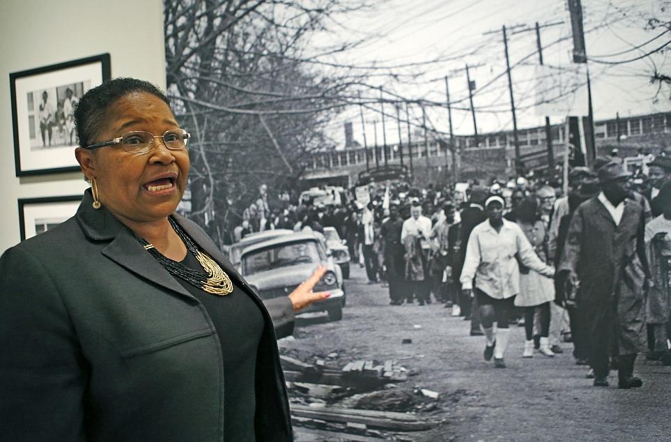 Youngest Participant Recounts Terror and Awe in 1965 Selma March