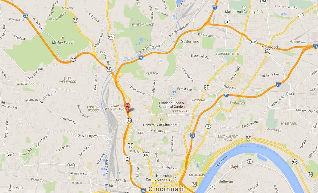 Bridge Collapse: 1 Dead After I-75 Overpass Collapse in Cincinnati