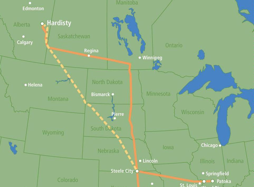 How Does the Leaky Yellowstone River Pipeline Size up with Keystone XL?