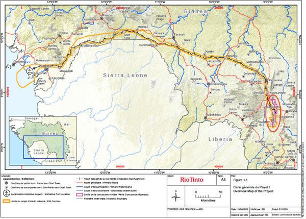 Simandou Mine in Guinea Dealing with Unpredictability