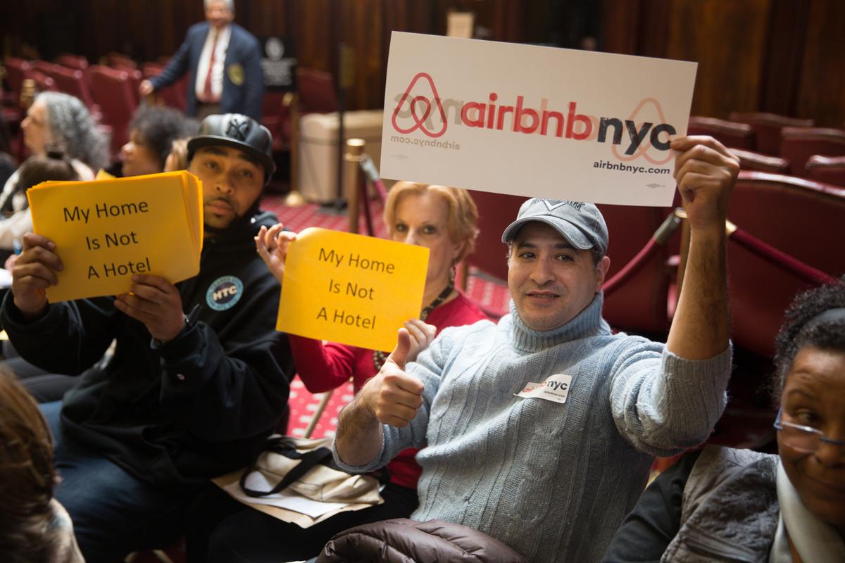 Airbnb Defends Against City Hall’s Illegal Renting Accusations