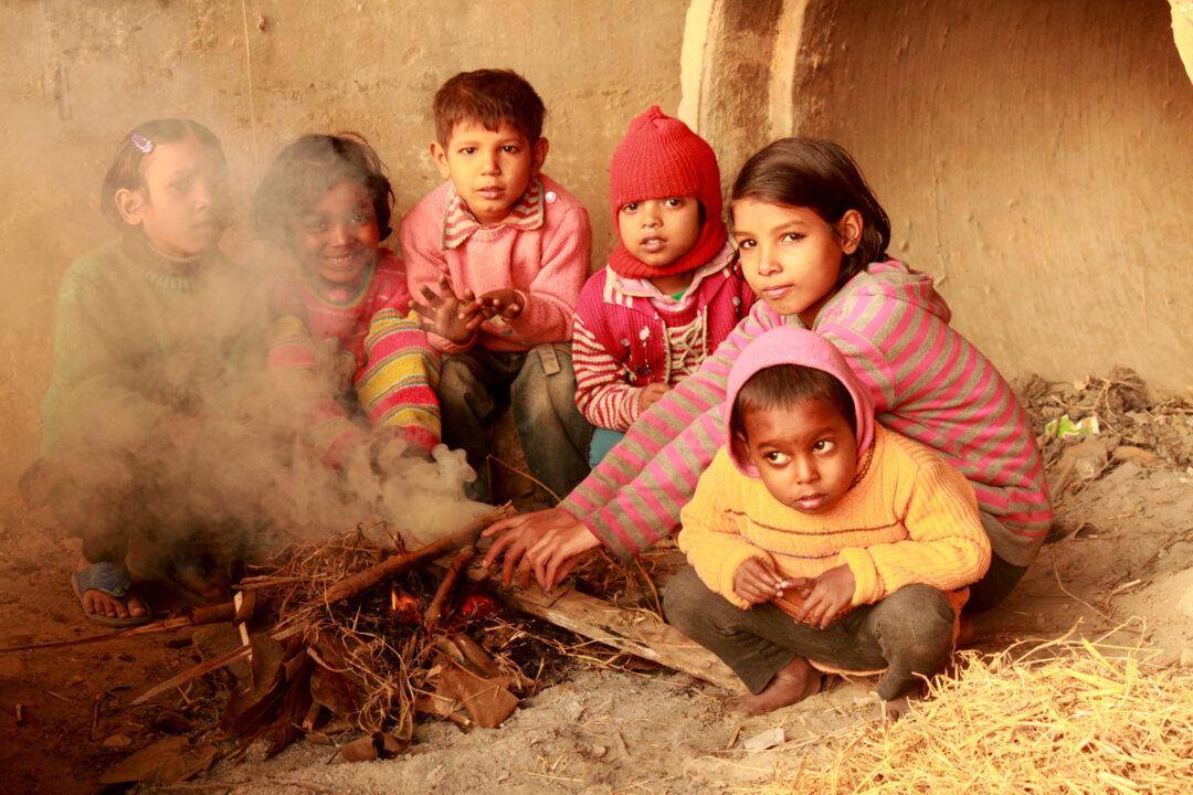 Winter in Delhi an Ignored Annual Disaster for the Homeless