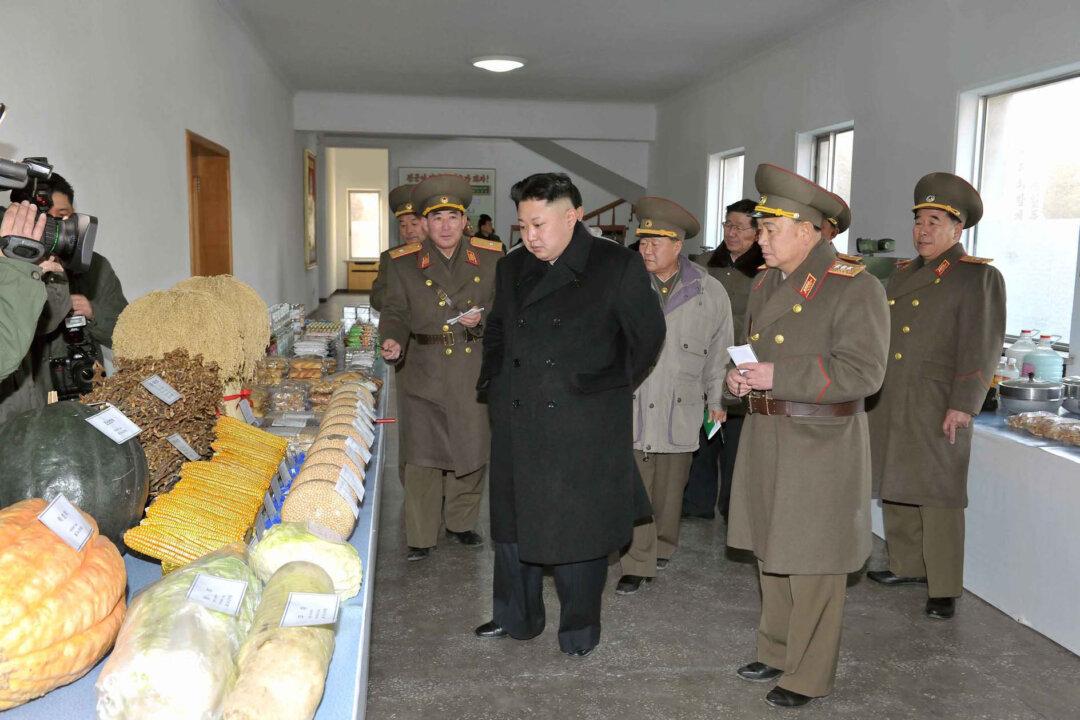 China Props Up North Korea, Says Congressional Report