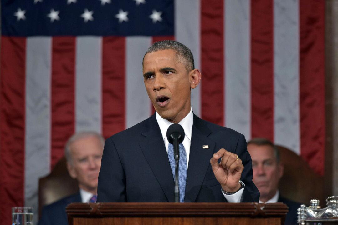 Obama’s State of the Union Criticizes Divide on Immigration